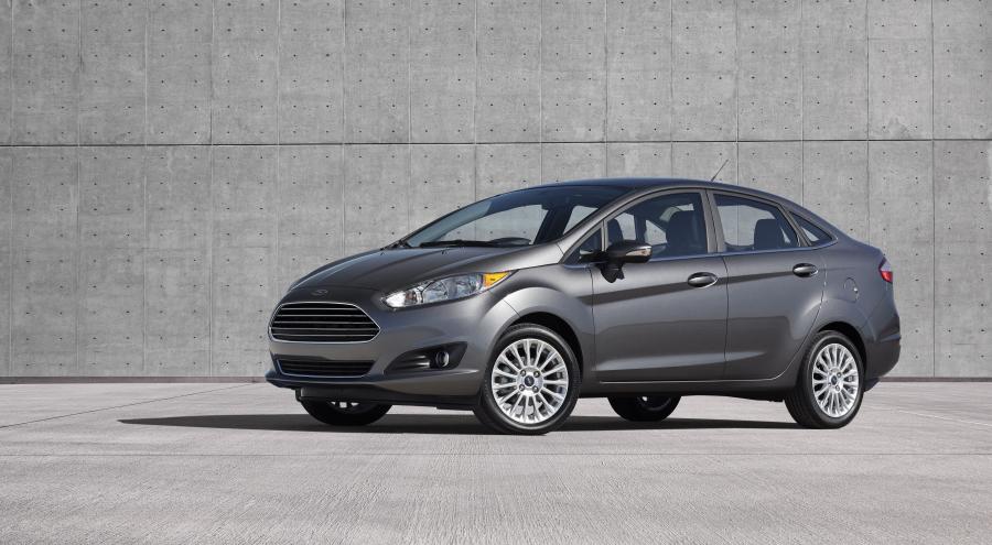 Ford Fiesta 4-Door (US) '2014